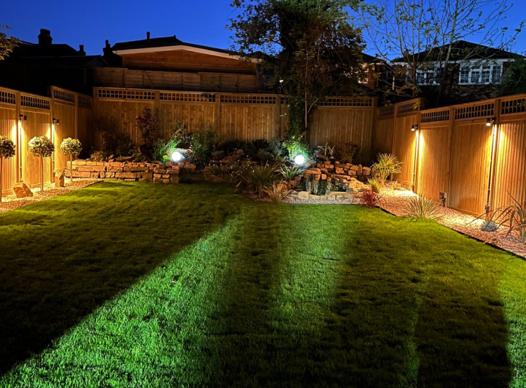 Garden Lighting 1
