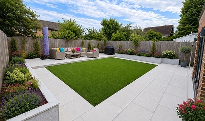 Garden Transformation