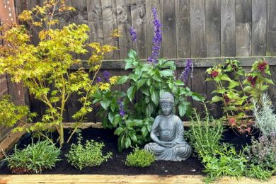 garden focal points