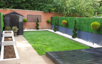 landscape gardener West London