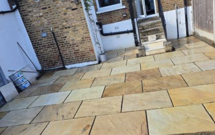 patio installation