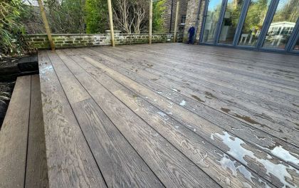 decking installation