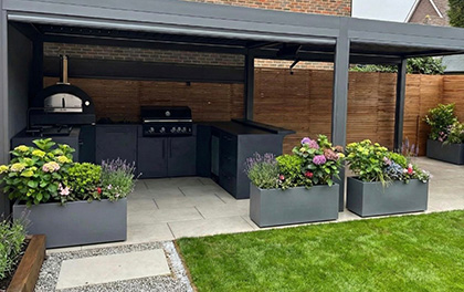 garden design bromley