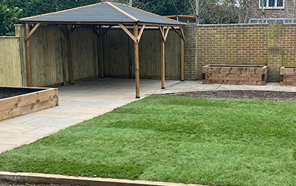 garden transformation bromley